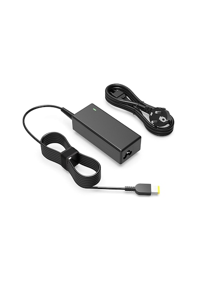 Lenovo 20v 4.5a 90w Usb Square Notebook Adaptör