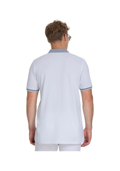 Hatemoğlu Beyaz Regular Fit 100% Pamuklu Polo Yaka Tişört 1999777 Beyaz-02 Hatemoğlu Beyaz Regular Fit 100% Pamuklu Polo Yaka Tişört 1999777 Beyaz-02