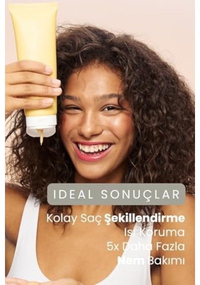 Shape 9 Dalgalı Kıvırcık Saçlar İçin Bukle Belirginleştirici & Şekillendirici Bakım Kremi 250 Ml