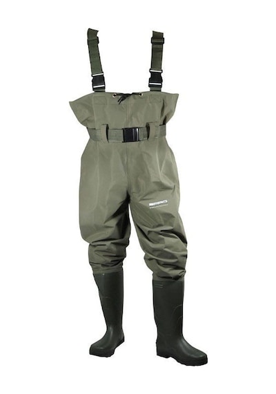 Spro Pvc Chest Waders Tulum Çizme 42
