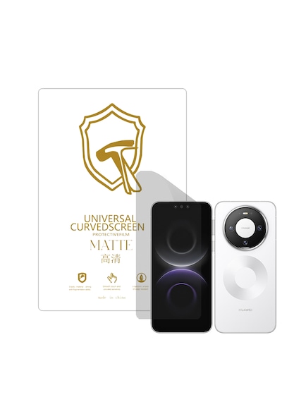 Microcase Huawei Mate 80 İle Uyumlu Tpu Nano Mat Ekran Koruma Filmi Ekm107