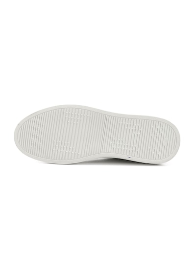 Gönderi(R) Gönderi R Erkek Beyaz Bağcıklı Kauçuk Taban Hakiki Deri Sneaker Ddma83531640 Beyaz
