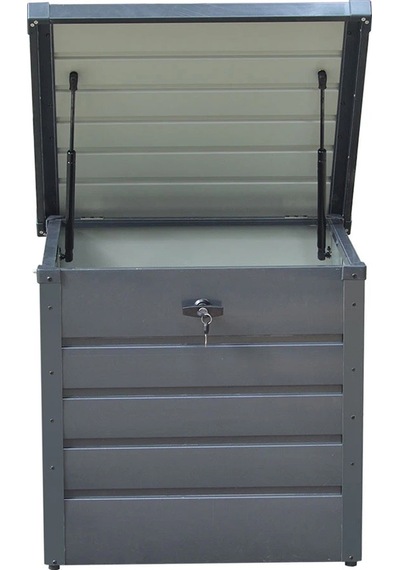 Yardbox Metal Bahçe Dolabı 200 Litre Antrasit