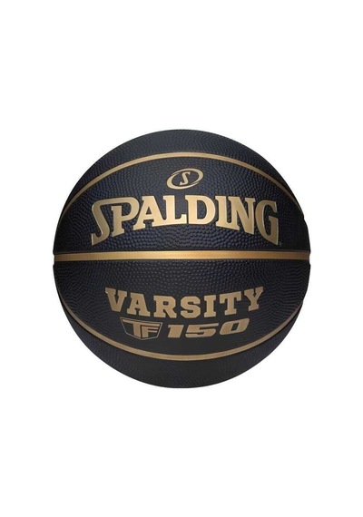 Spalding Varsity Siyah Altın Tf-150 Sz7 Basketbol Topu 85253z