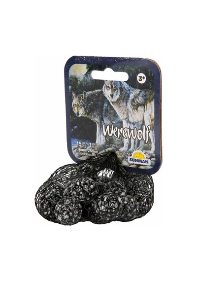 S00002996 -sun-gls-djn-misket Werewolf 15+1 File Krtl.25d. - Grsy-890169 1 Adet