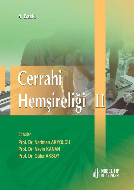 Cerrahi Hemşireliği-2 4.baskı