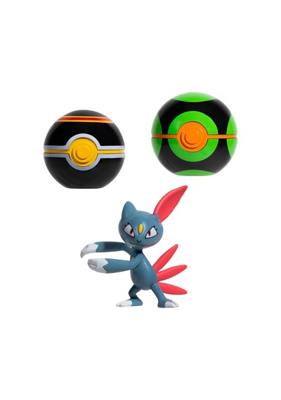 Pokemon Clip 'n' Go Pokeball Kemer Ve Figür Seti Pkw2719