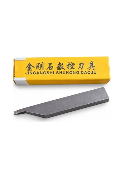Jingangshi Pcd Jant Torna Kalemi 25x25x175 Mm R0.8 Cnc Elmas Kesici Kater 982661