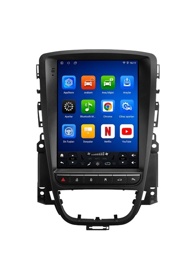 Opel Astra 2013-2020 Tesla Android Multimedya Carplay Android Auto Navigasyon 6gb Ram 64gb 9.7''