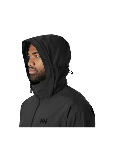 Helly Hansen Hp Racıng Hooded Mont 2.0 Ebony