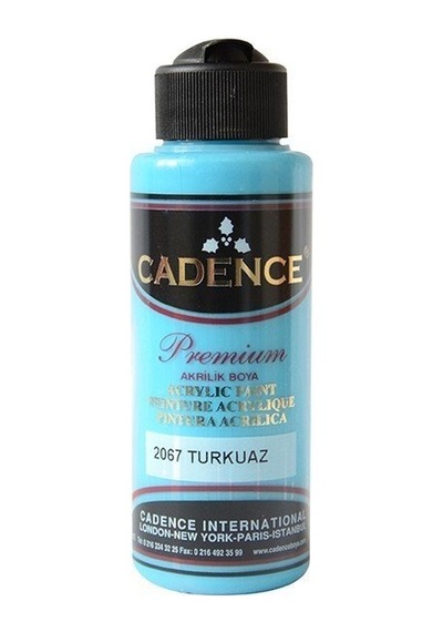Premium Akrilik Boya 2067 Turkuaz 120Ml