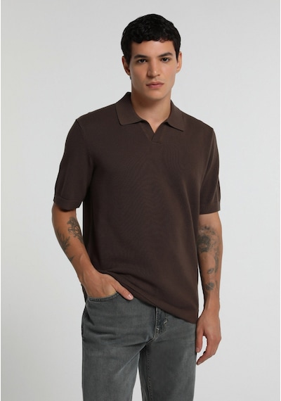 Colin's Colins Regular Fit Polo Yaka Düz Erkek Açik Kahverengi Kısa Kol Kazak Cl1082172 Q1.v2 Lbr Light Brown Colin's Colins Regular Fit Polo Yaka Düz Erkek Açik Kahverengi Kısa Kol Kazak Cl1082172 Q1.v2 Lbr Light Brown
