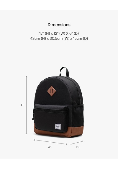 Herschel Heritage Youth Backpack Çocuk Okul Sırt Çantaları Unisex Diğer