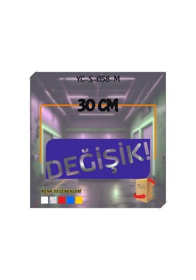 Araba, Motosiklet, Cam, Kapı, Kaporta, Sticker Etiket Mavi - 785710687