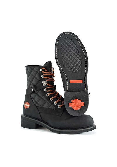 Harley Davidson New Worker 025M100031 Erkek Nubuk Bot
