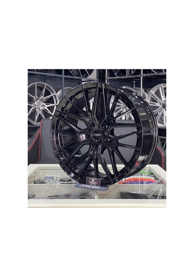 19 5x112 8.5 Et:35 Piano Black Sevilla Jant Takımı 4adet