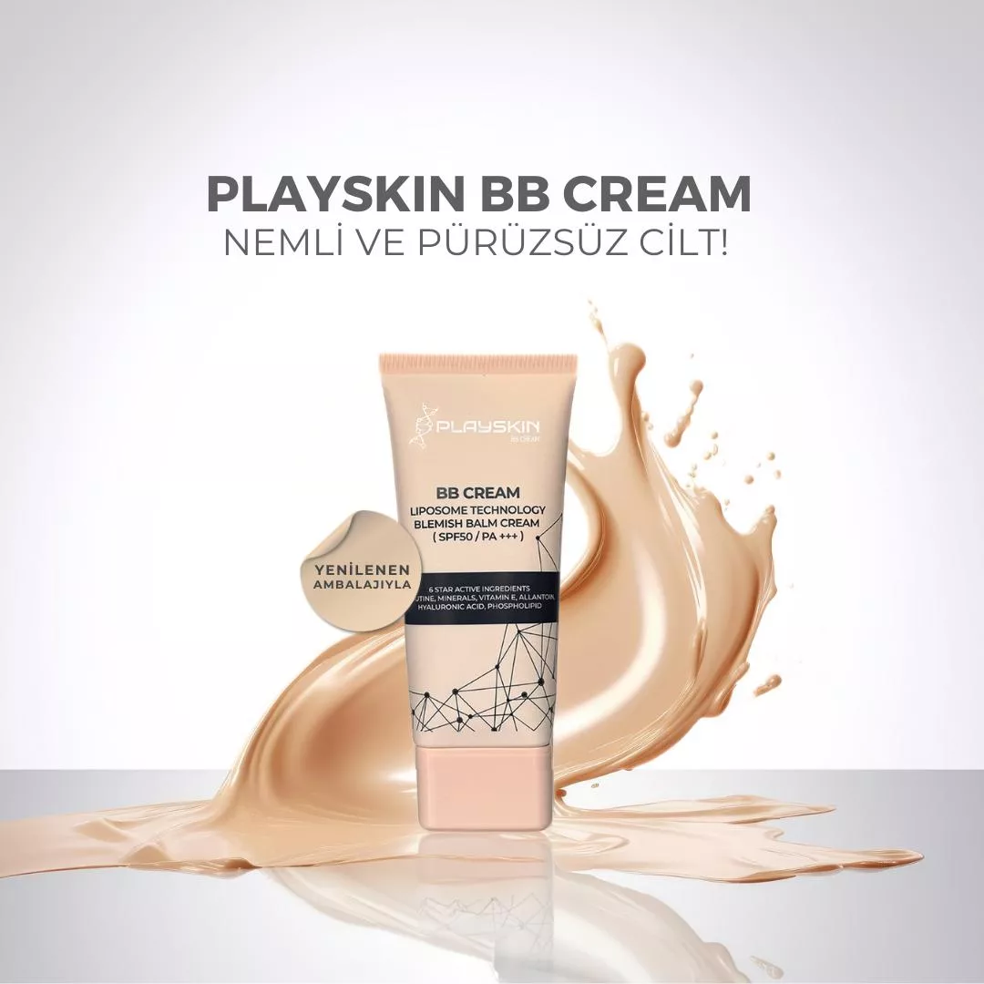 Playskin BB Blemish Balm Güneş Kremi SPF50 50 ML