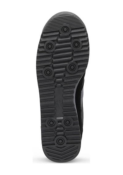 Slazenger OASIS I Erkek  Siyah / Koyu Gri Günlük Spor Ayakkabısı