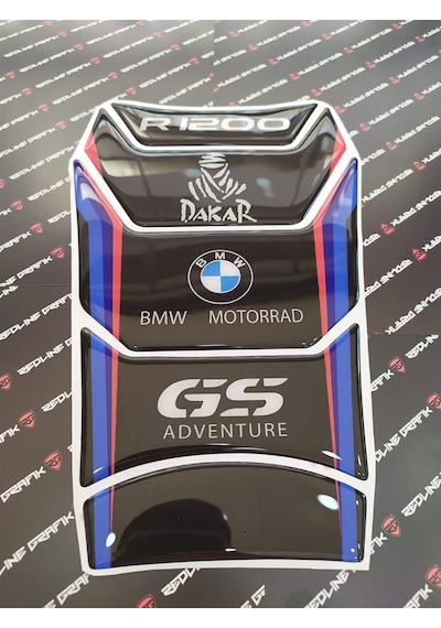 Bmw R1200 Gs Special Dakar Tank Pad Siyah