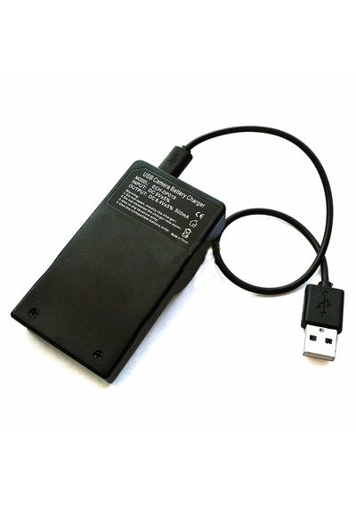 Nikon Mh-24 / En-el14 Batarya İçin Usb Şarj Cihazı Seyehat Taşına