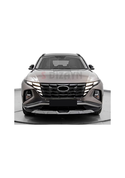 S-dizayn Hyundai Tucson Ön Ve Arka Tampon Koruma Difüzör Seti 2021 Üzeri A+ Kalite