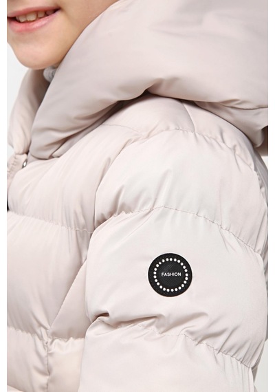 Benitto Kids Kız Çocuk Mont 51270-bej Bej