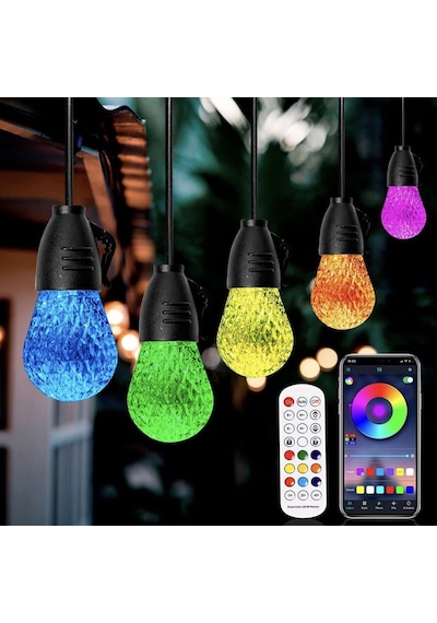 Dış Mekan 25 Led Kristal Led Işık Su Geçirmez Ip66 Aydınlatma