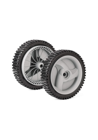 Mcculloch/husqvarna/partner Çim Biçme Şanzımanlı Ön Teker Takımı