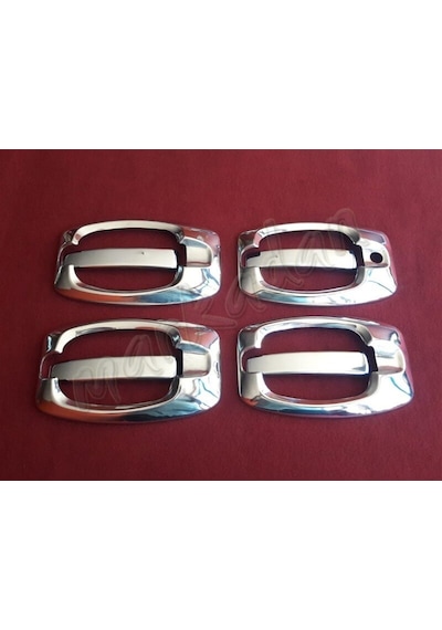 Db Chrome Citroen Jumper Kapı Kolu Nikelajı 2006 Sonrası 4 Kapı  8