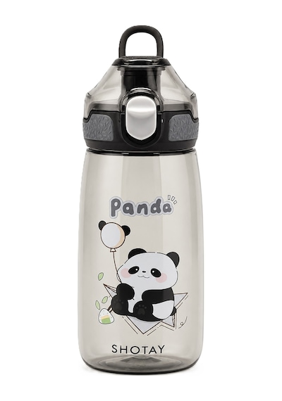 Shotay Chıld Trıtan Matara M Siyah 550 Ml.