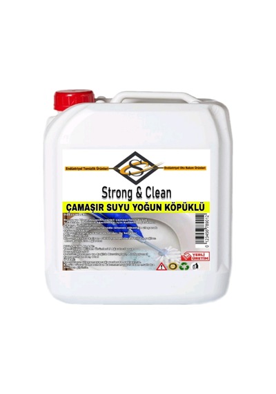 Strong&Clean Çamaşır Suyu Ultra Yoğun Bol Köpüklü 5 KG