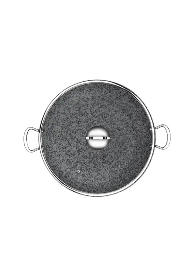 Brioni Sh38 Stone 38 Cm Şef Tenceresi Grİ