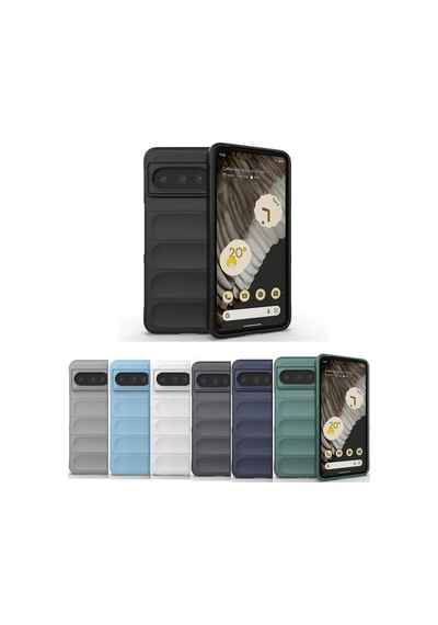 Pixel 8 Pro Miami Serisi Darbeye Dayanıklı Silikon Kılıf - Al3420