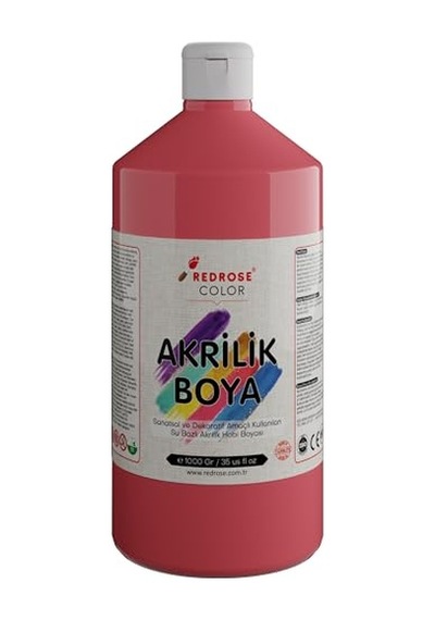 Pembe Akrilik Boya 1000 Gr 0,15 L
