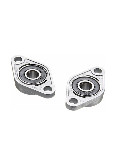 Koodmax 3d Yazıcı Kfl08 - 8mm Yastık Blok Flanş Rulmanı - 2 Adet
