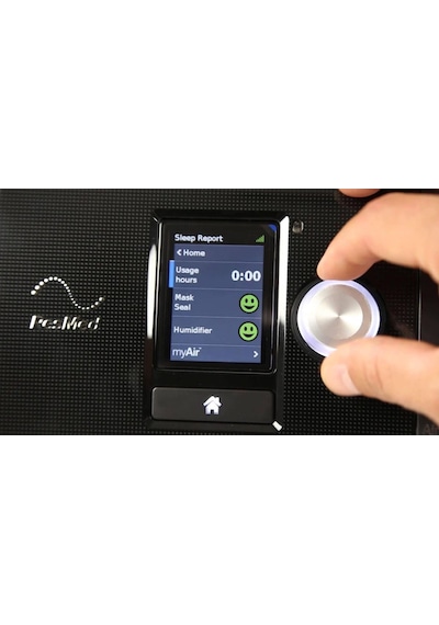 Resmed Airsense 10 Elite Cpap + Nemlendirici