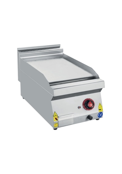 Karacasan Endüstriyel 40 CM 700 Seri Set Üstü Elektrikli Düz Pleyt Izgara