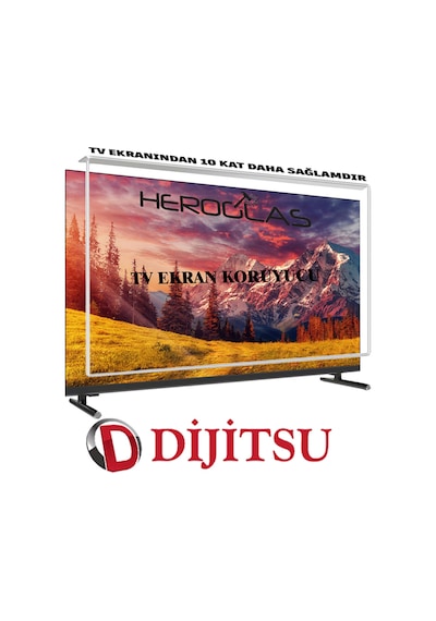 Dijitsu Uyumlu Djtv32s 32inç Tv Ekran Koruyucu