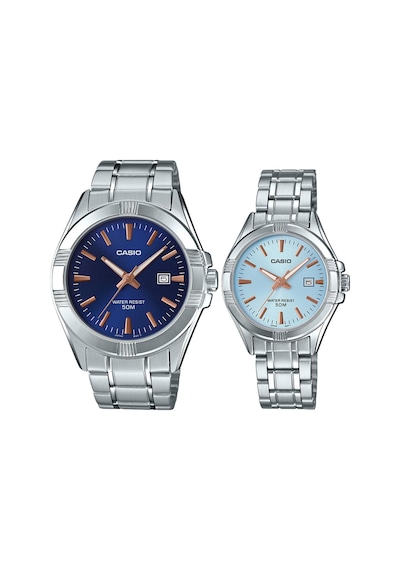 Casio Mtp-ltp-1308d-2avdf Çift Kol Saati Kadın-erkek Metalik