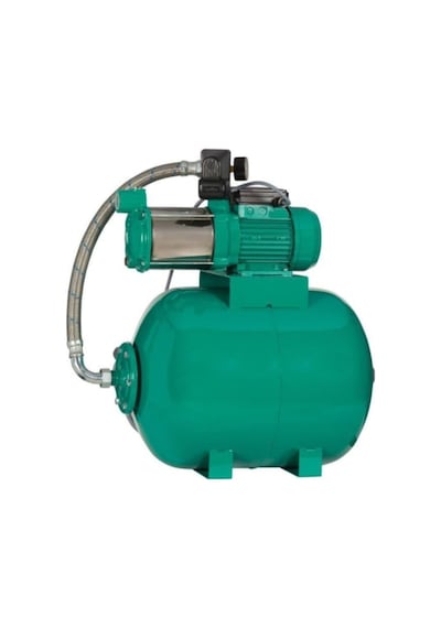 Initial Aqua Msh 80-407 M Yatay Kademeli Hidrofor 80 Lt Tanklı 9 Kat 29 Daire 3 Hp 7 Bar 10 M³/h