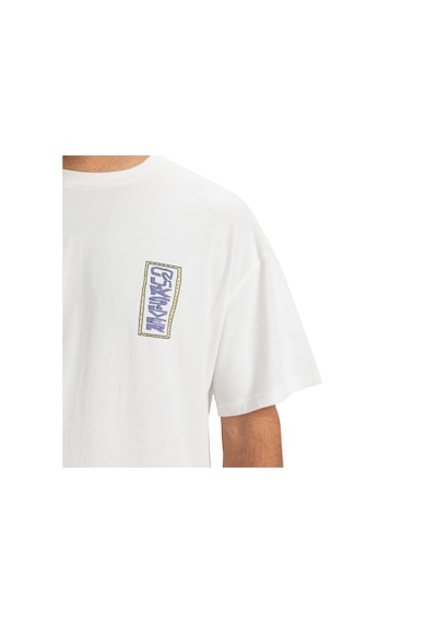 Quiksilver Gh Qs Sunrise Bowl Erkek Beyaz Günlük Stil T-shirt Eqyzt08022-wbk0