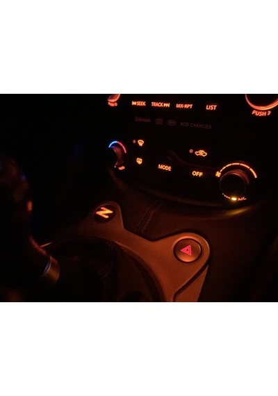 Özel 370z Hazard/s-mode Düğme Kapağı