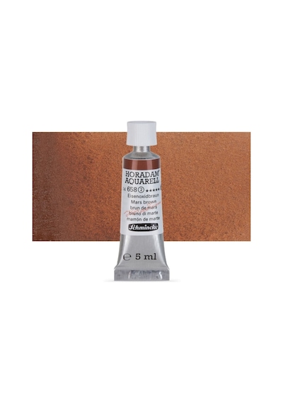 Schmincke : Horadam Aquarelle Tüp Sulu Boya : Mars Brown 5 Ml