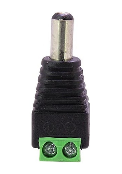Powermaster Erkek Konnektör 5.5 x 2.1 MM