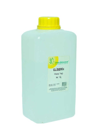 Gliserin Yağı Pet Bidon 1000 Gr