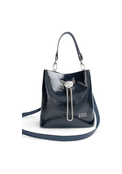 Silver & Polo Silver Polo Lacivert - Lacivert Alaska Kadın Çapraz Çanta Sp967