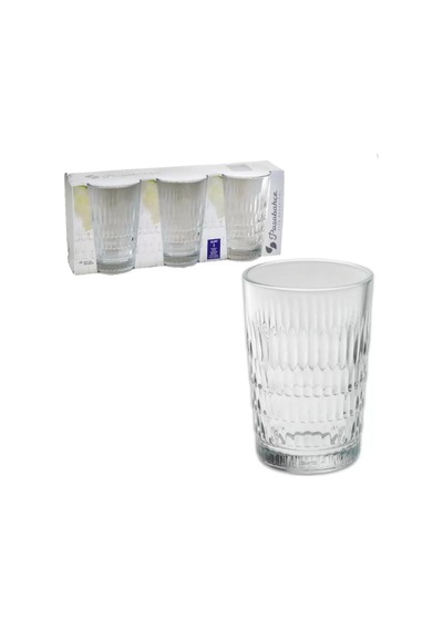 Rain Meşrubat Bardağı 3lü 350 Cc Beyaz