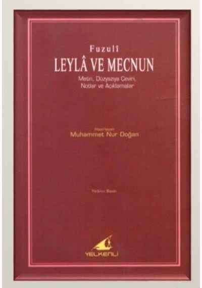 Leyla ve Mecnun - Fuzuli - Yelkenli