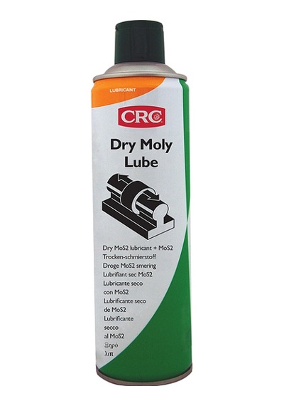 Crc Dry Moly Lube 500 Ml 6'lı Paket
