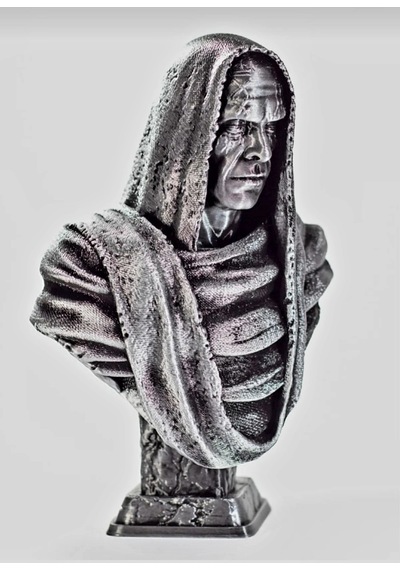 Gorr The God Butcher Büst Figür 15 Cm Thor Love And Thunder